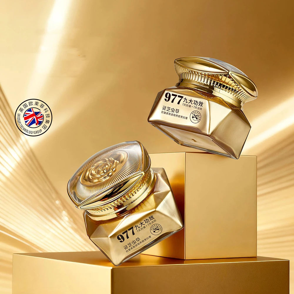 Ganoderma & Cordyceps Firming Moisturizing Face Cream | K-Beauty