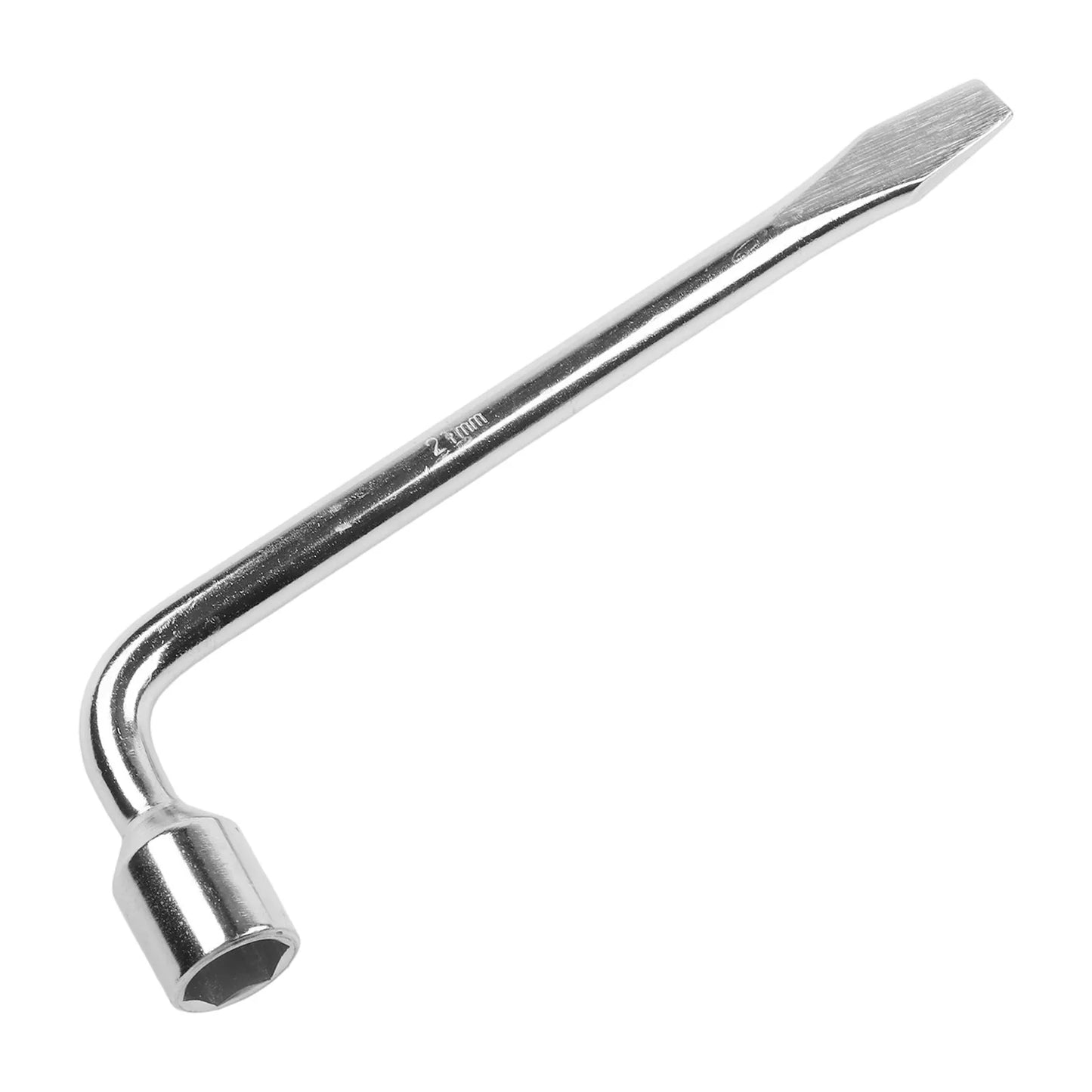 17 19 Wheel Wrench Heavy Duty L Spanner Car Spare Tire Lug Hex Nut