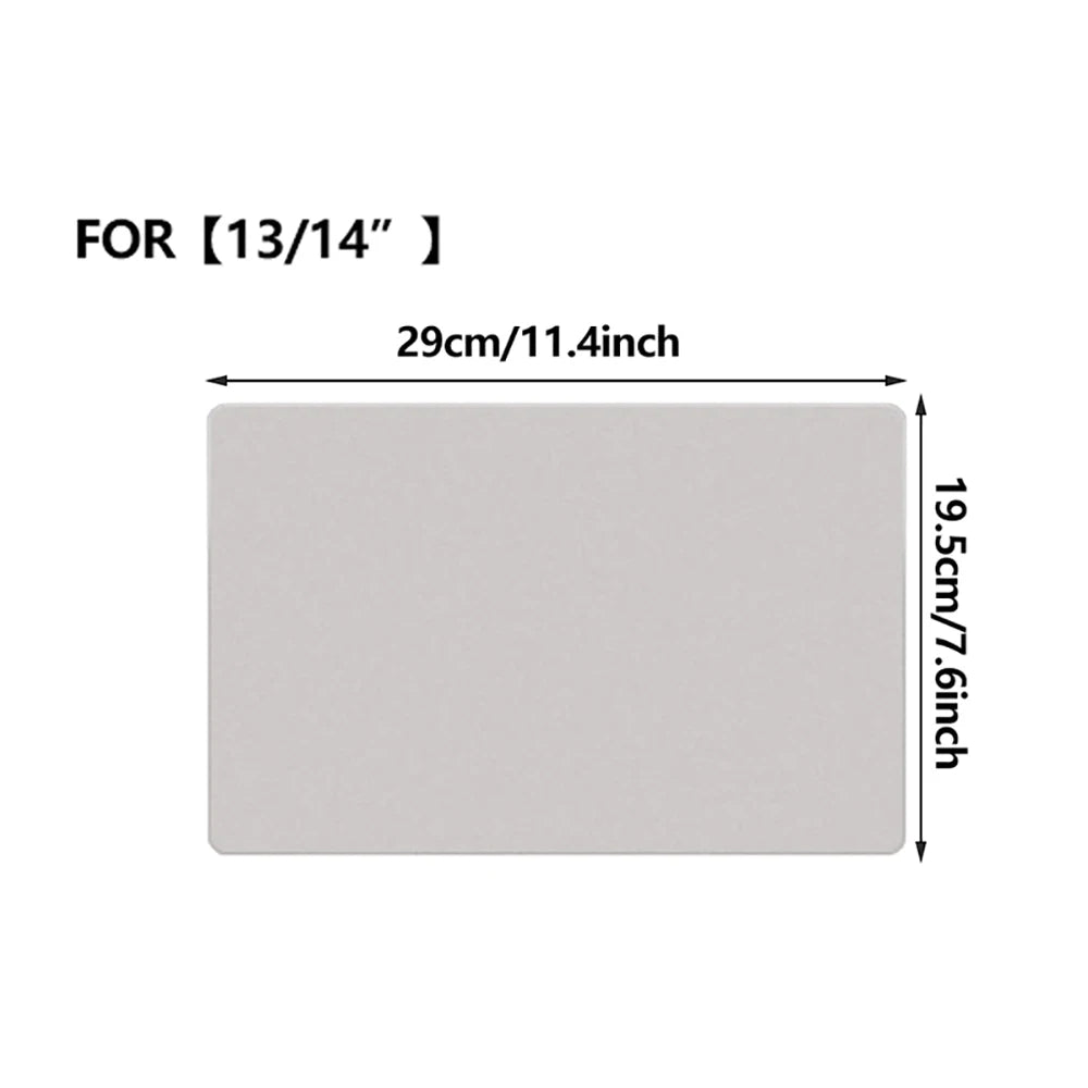 Microfiber MacBook Screen Cleaning Cloth & Keyboard Cover