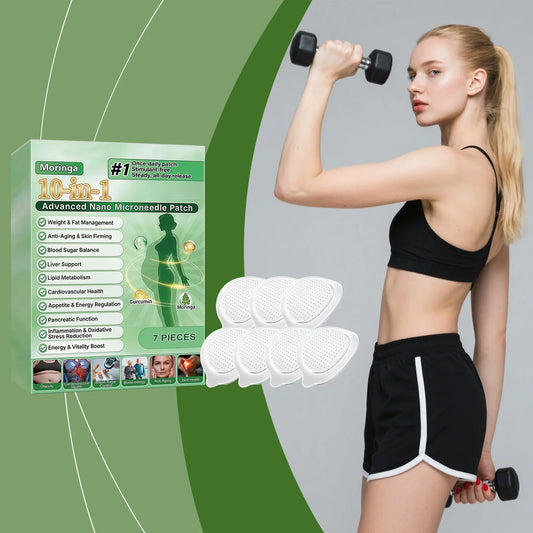 Body Care Microneedle Patch – Breathable & Skin-Friendly | 7pc Body Care Patch Oasis Select