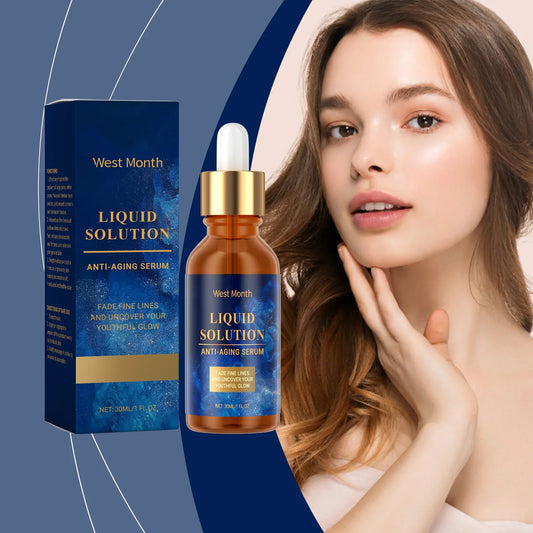 WEST MONTH Firming Facial Serum – Hydrate, Nourish & Smooth Facial Serum Oasis Select
