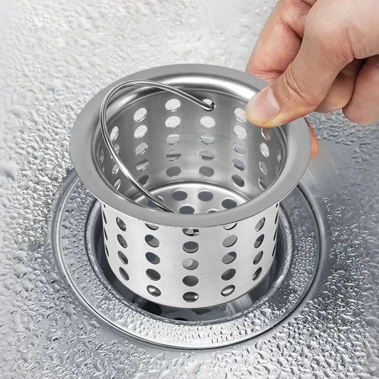 Stainless Steel Sink Drain Strainer & Hair Catcher Sink Drain Strainer Oasis Select