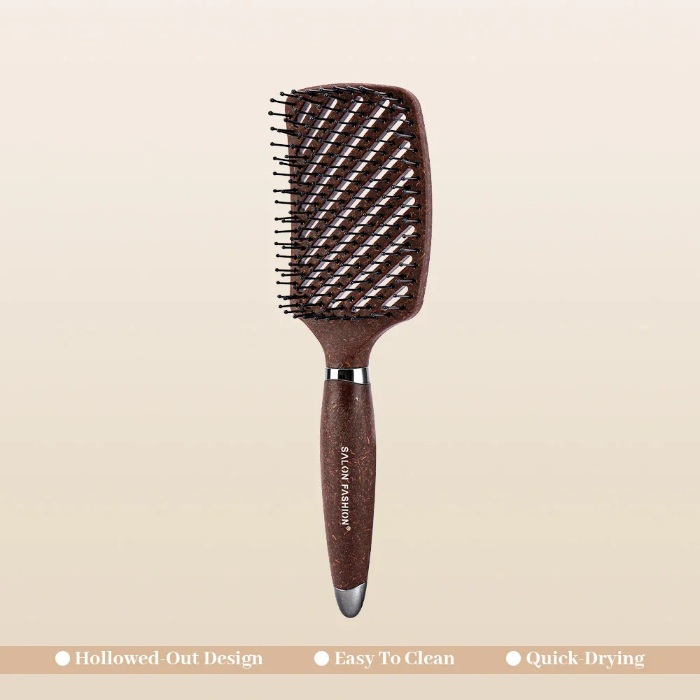 Hollow Out Anti-Static Hair Brush – All Hair Types