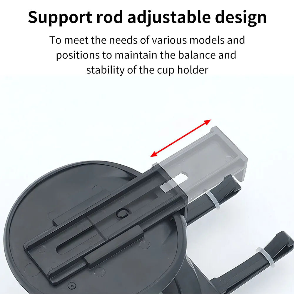 Car Air Vent Cup Holder – Universal Adjustable Drink Rack