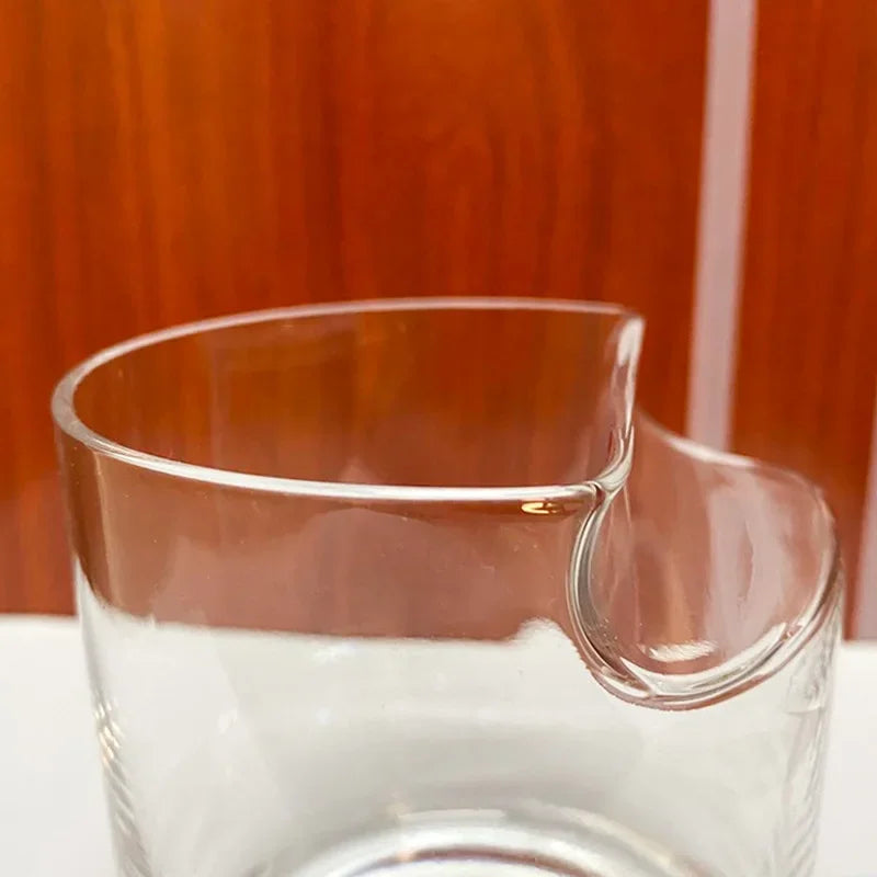 Free Shipping Drinkware Glass for Whiskey and Cigar Glass on Top Cups Tiki Fashion Tumbler Accessorries Made of Crystal Design Peaceful Pleasures Health and Wellness 1PCS 300ml