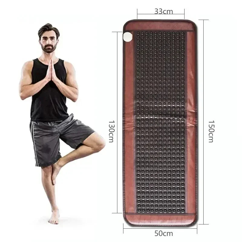 Electric Jade Tourmaline Heating Mat | Far Infrared Massage Pad