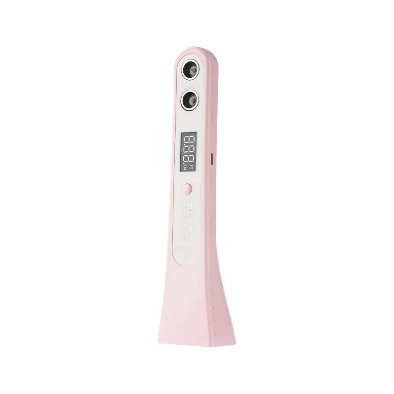 Portable Ultrasonic Digital Height Ruler for Kids & Adults Height Measuring Device Peaceful Pleasures Health and Wellness Pink