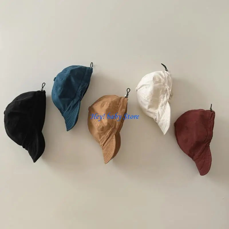 Kids Cotton Baseball Hat | Unisex Cap for Ages 7–13