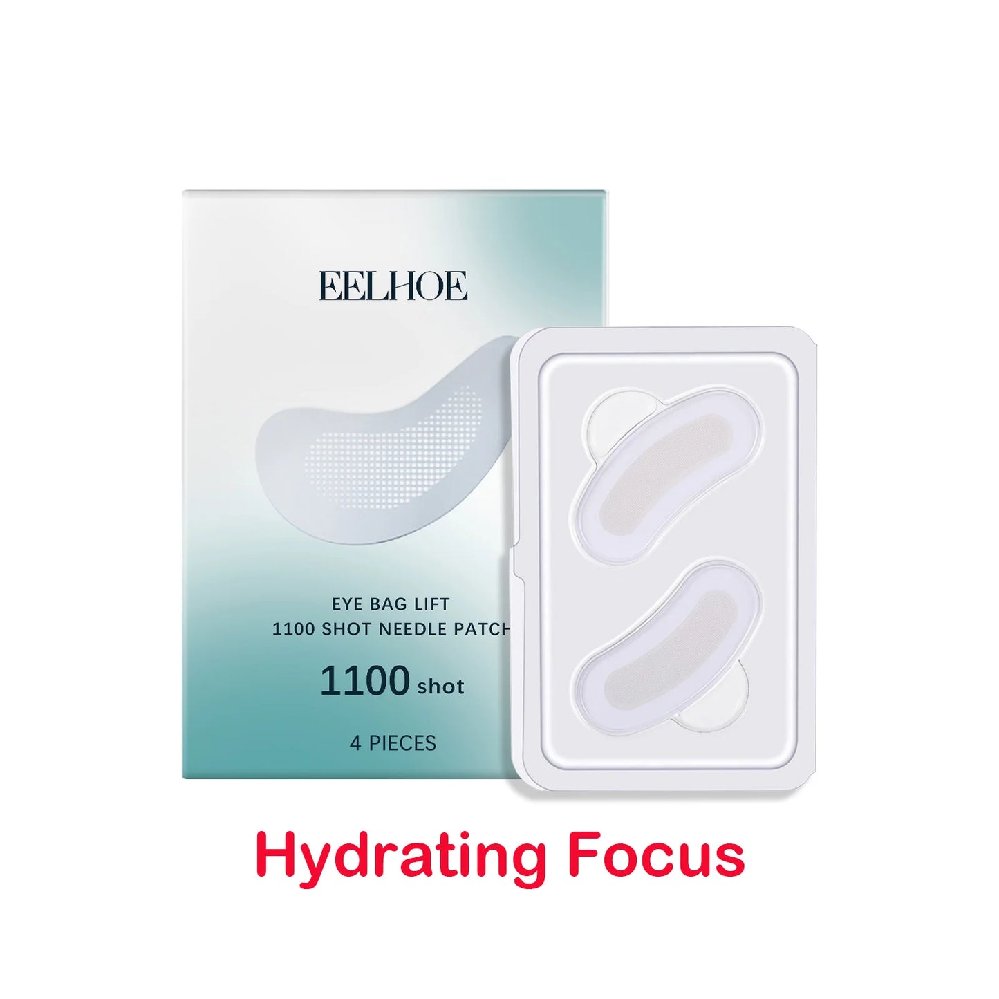 Microneedle Eye Patches – Retinol, Anti-Wrinkle & Dark Circles
