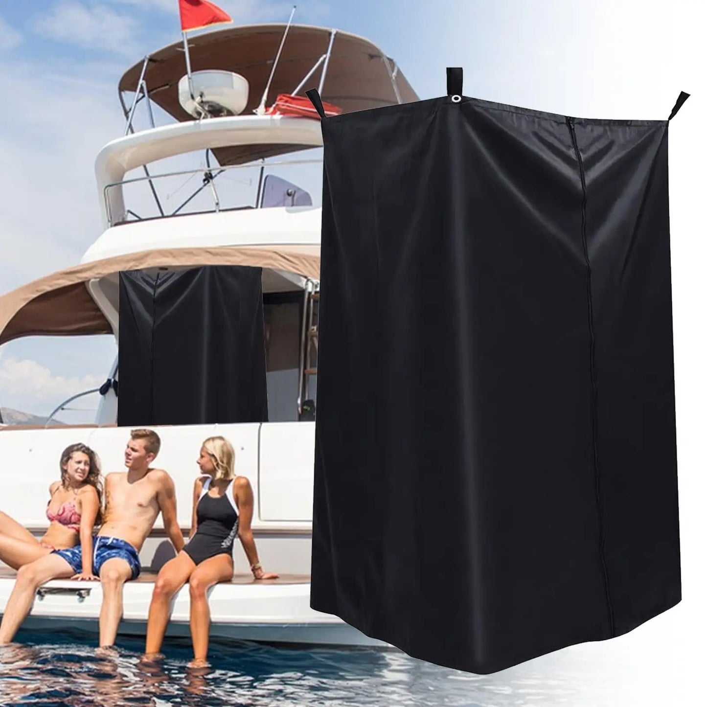 Portable Privacy Shower Tent | Waterproof Outdoor Changing Room