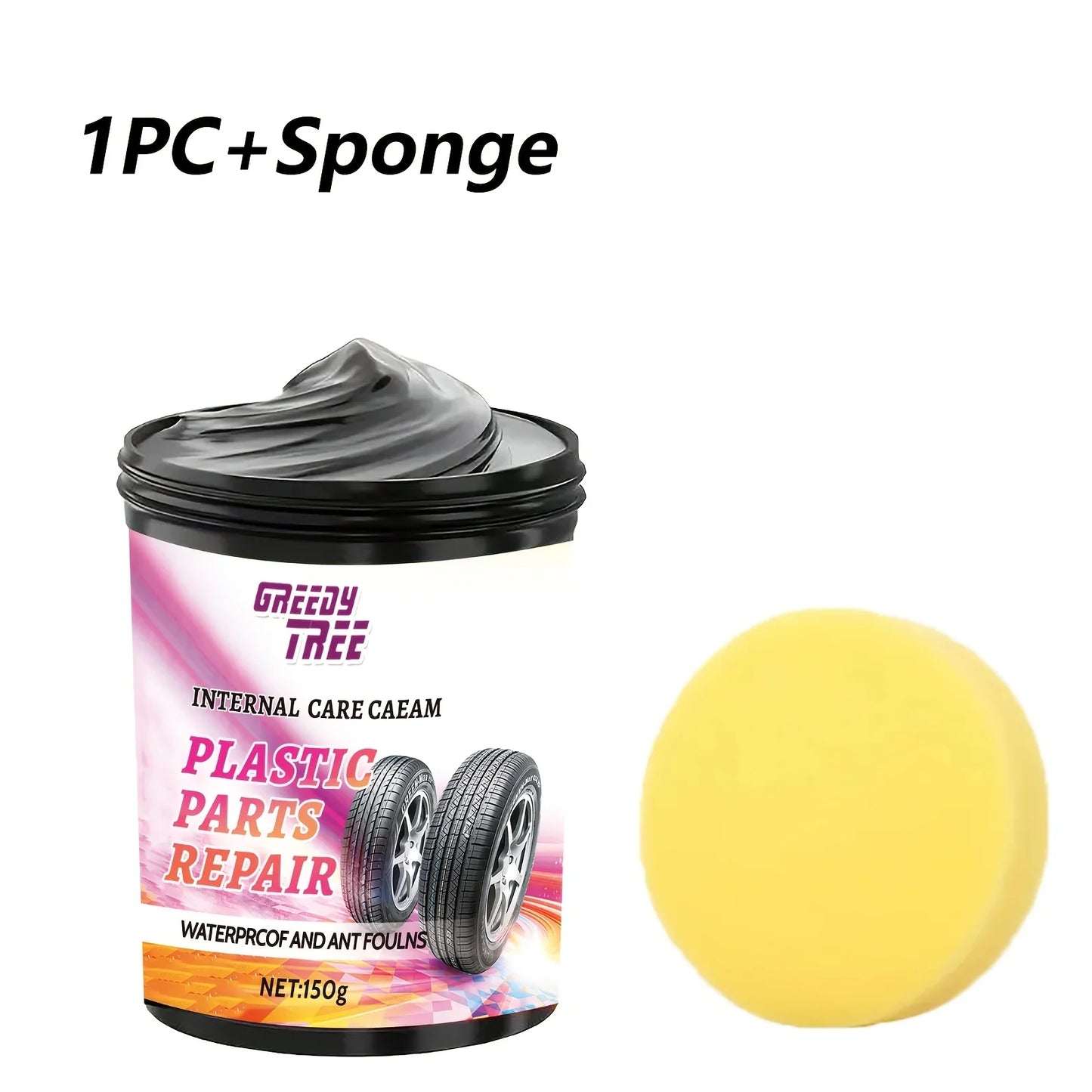 Auto Interior Restorer for Plastic & Faux Leather – Quick Polish