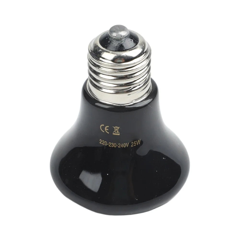 25 50 75W 220V Infrared Heat Emitter Bulb Pet Reptile Breed Ceramic