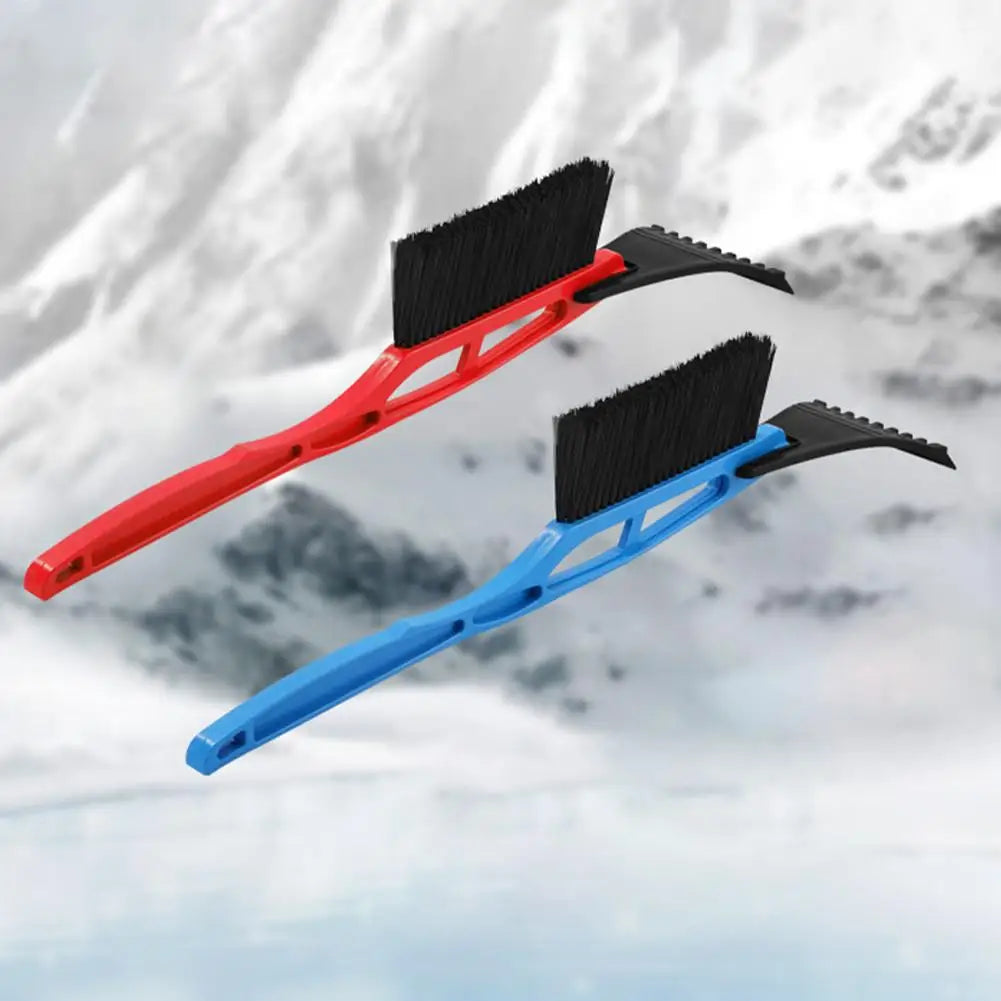 2-in-1 Car Snow Brush & Ice Scraper | Long Handle Winter Tool Car Snow Brush Peaceful Pleasures Health and Wellness