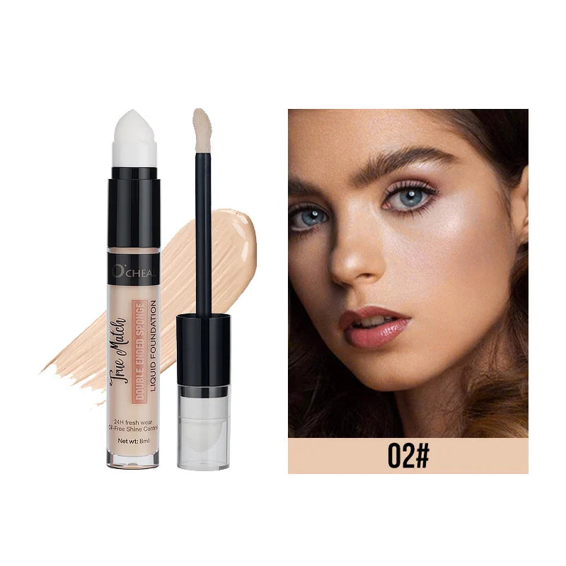 OCHEAL Waterproof Concealer Pen – Liquid Foundation & Coverage
