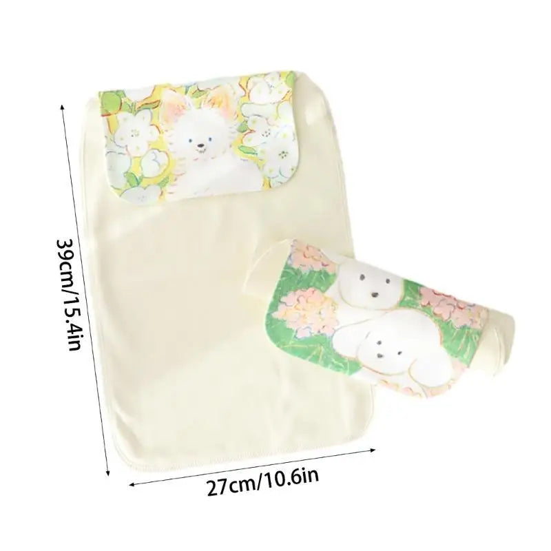 Baby Cotton Sweat Absorption Cloths – Soft Washcloths 0–3Y