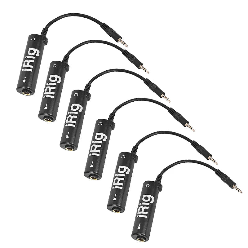 IRIG Guitar Link O Interface Cable Rig Adapter Converter System Phone