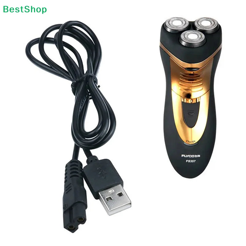 80cm USB 2-Pin Electric Shaver Charging Cable – Universal