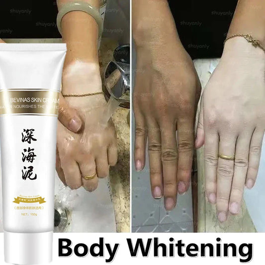 Deep Sea Mud Brightening & Moisturizing Body Cream 150g Brightening Body Cream Oasis Select Default Title
