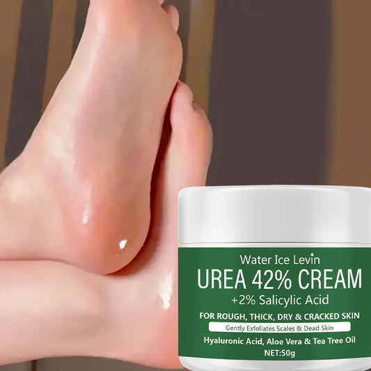 42% Urea & 2% Salicylic Acid Foot & Hand Cream | 50g Foot & Hand Cream Peaceful Pleasures Health and Wellness