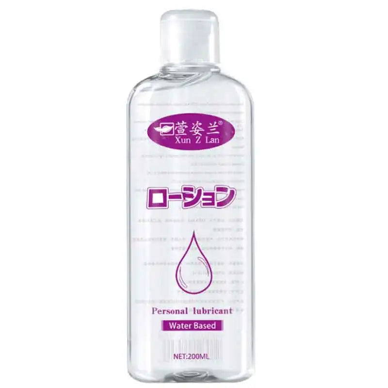 Hyaluronic Acid Water-Based Personal Lubricant 200ml