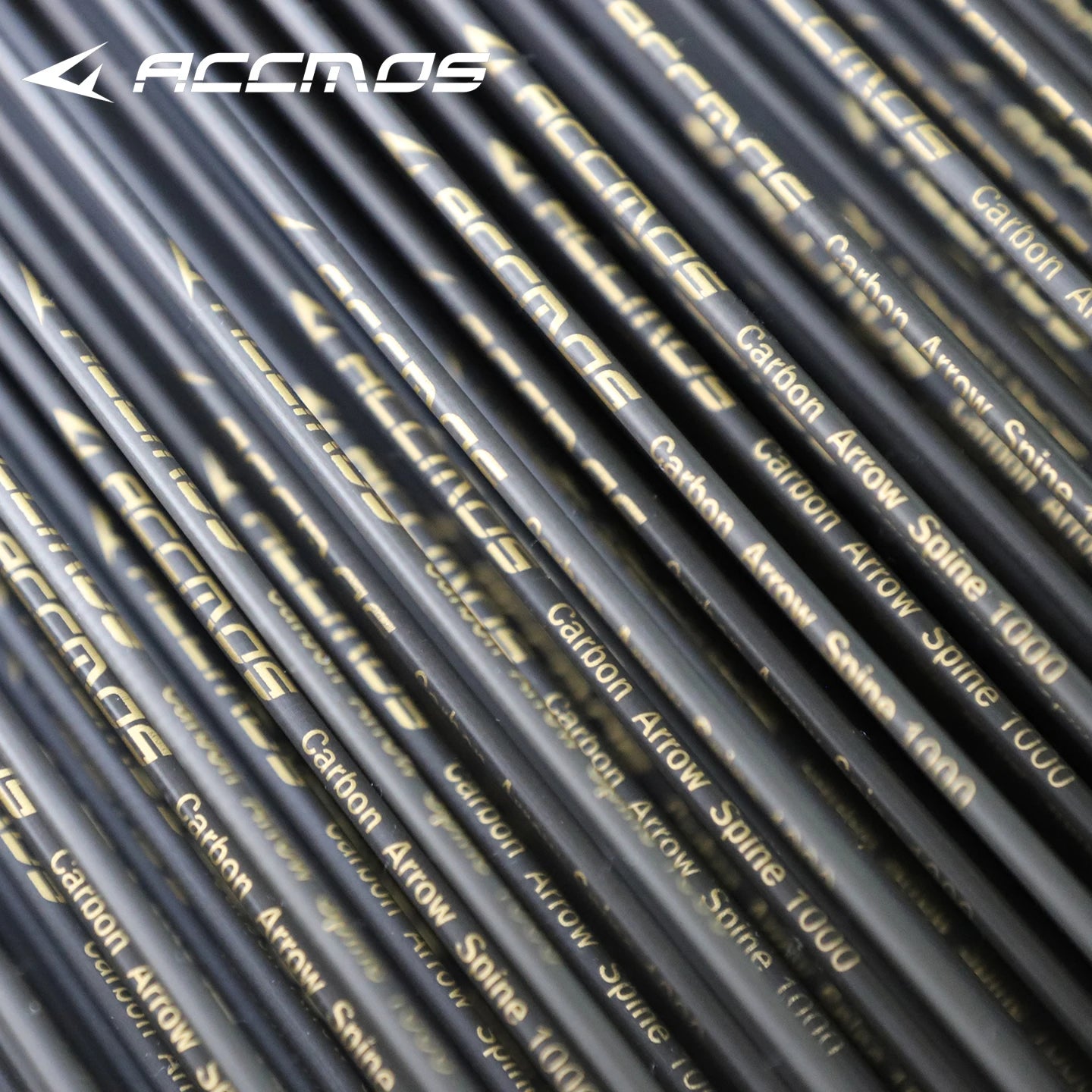 12 ACCMOS ID4 2 Pure Carbon Arrow Shaft Spine 350-1800 DIY Archery