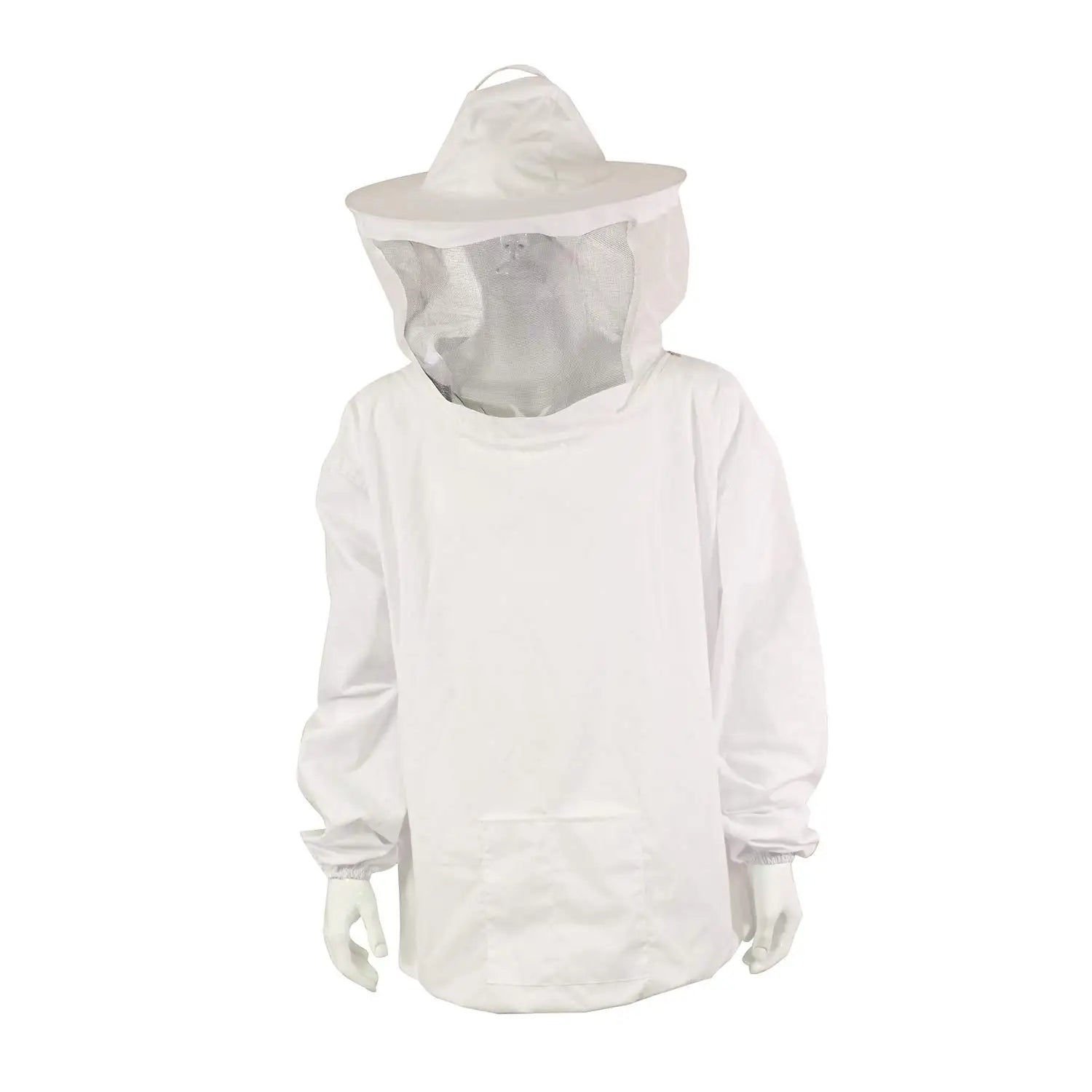 Protective Beekeeping Jacket Veil Smock Equipment Beekeeping Hat Sleeve Beekeeper Suit Apiculture Bee Dress Peaceful Pleasures Health and Wellness