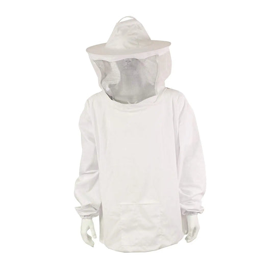 Protective Beekeeping Jacket Veil Smock Equipment Beekeeping Hat Sleeve Beekeeper Suit Apiculture Bee Dress Peaceful Pleasures Health and Wellness