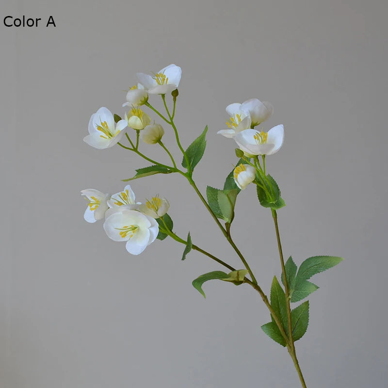 Silk Hellebore Artificial Flower Branch | Wedding & Home Decor