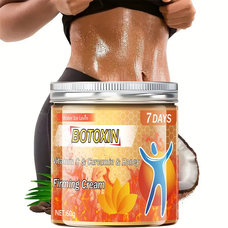 BTX Tightening & Lifting Moisturizing Massage Cream | Curcumin Body Firming Cream Peaceful Pleasures Health and Wellness