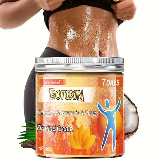 BTX Tightening & Lifting Massage Cream with Curcumin | 60g Body Firming Cream Oasis Select