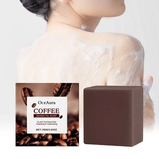 OceAura Coffee Essential Oil Soap – Moisturizing Skin Bar Essential Oil Soap Bar Oasis Select