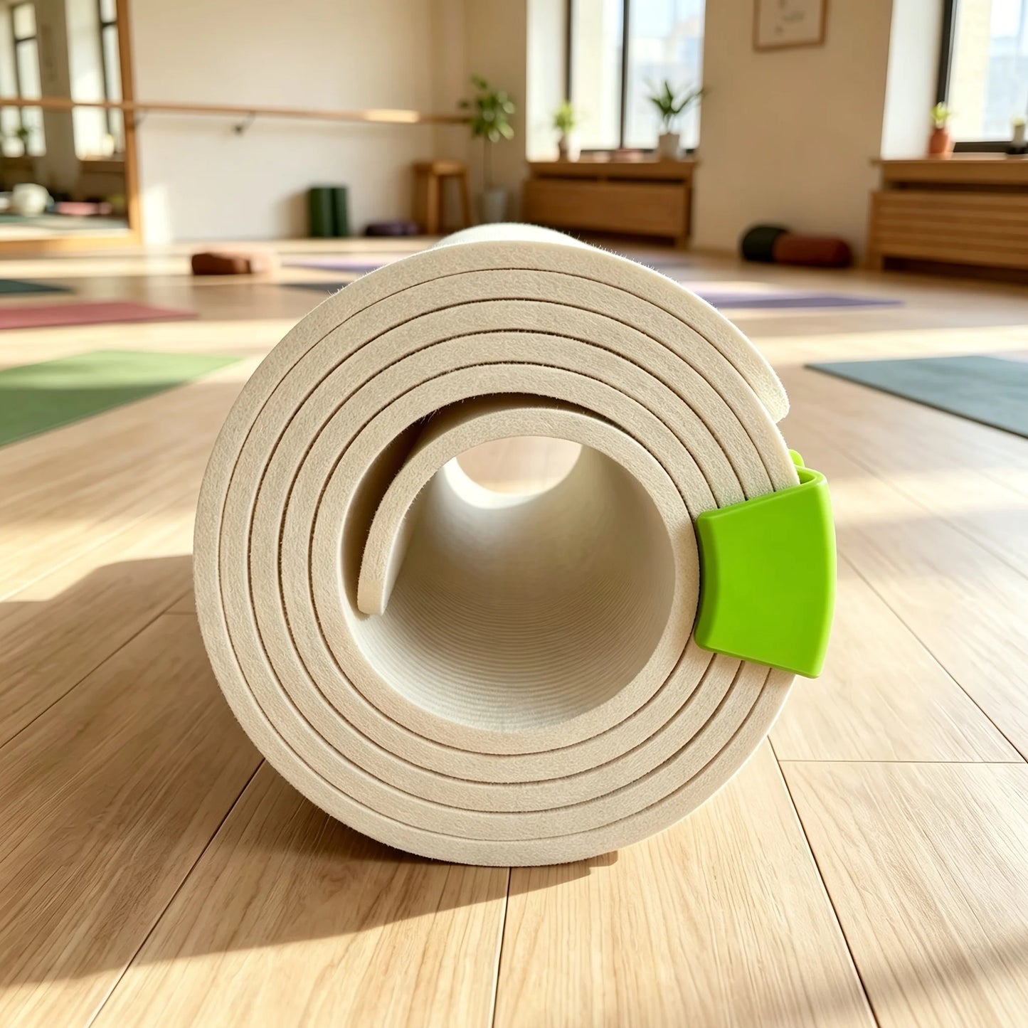 Yoga Mat Fixing Clips Prevent Curled Edges Unfolding Storage Holder