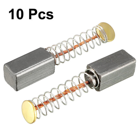 10x5x5mm Carbon Brushes Electric Motor Graphite Replacement Part Peaceful Pleasures Health and Wellness Default Title