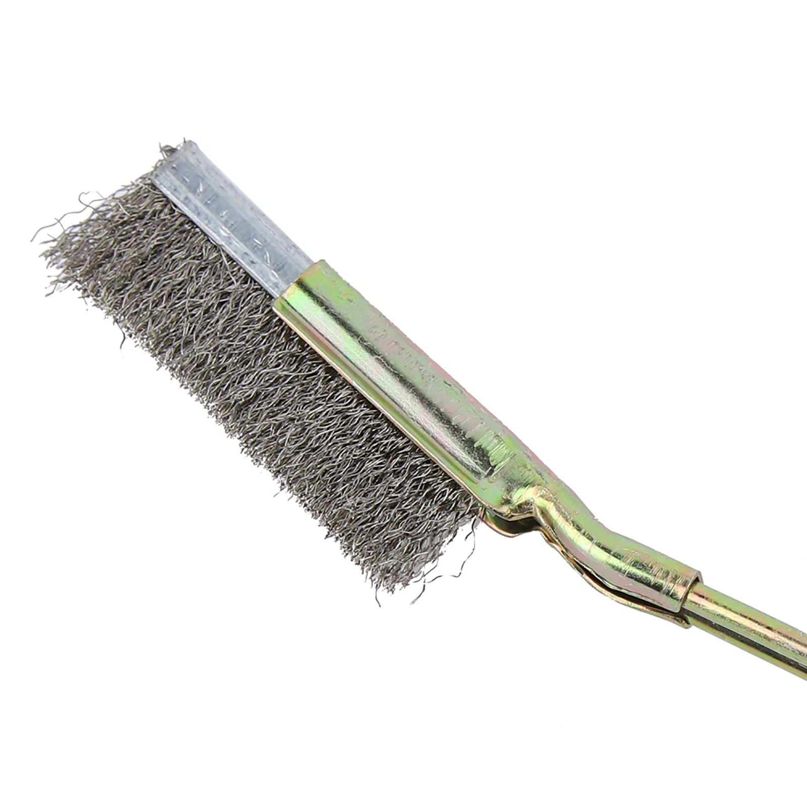 Curved Head Bonsai Brush Garden Cleaning Tool High Quality Steel Material Safe and Eco-friendly for Bonsai Enthusiasts Garden Peaceful Pleasures Health and Wellness