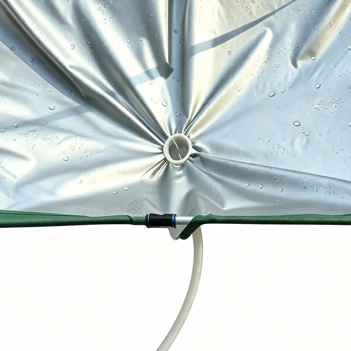 Rain Collector for Garden – Rainwater Harvester with Hose & Filter