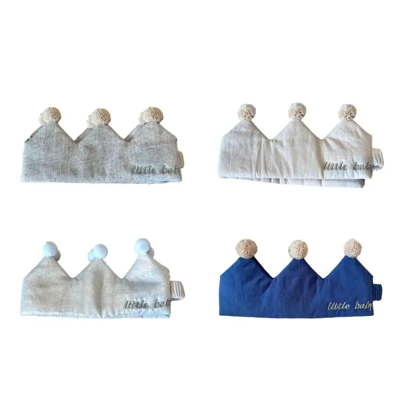Baby Crown Headband for 100 Days & Birthday Party Photos