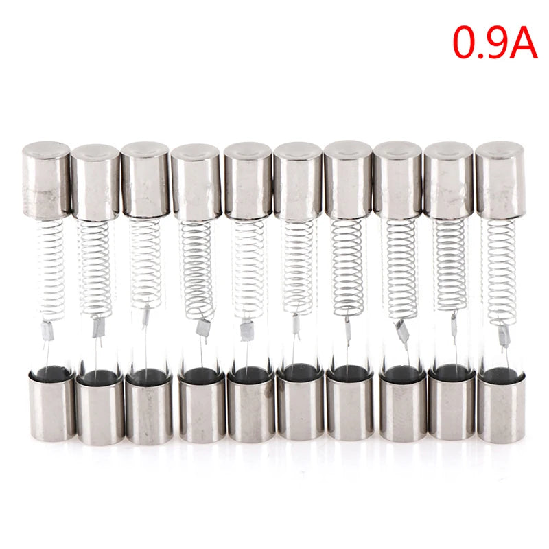 10PCS 5KV Microwave Oven Fuse High Voltage Fuse 0.65A 0.7A 0.75A 0.8A 0.9A Peaceful Pleasures Health and Wellness A5