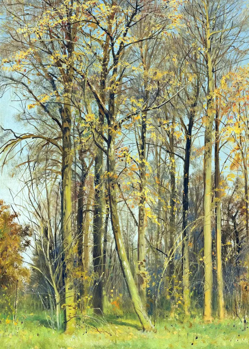 Ivan Shishkin Landscape Canvas Wall Art Print | Unframed