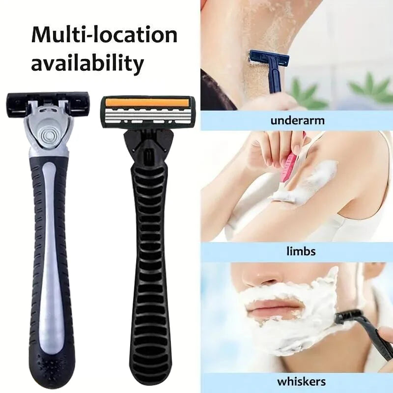 Premium Stainless Steel Safety Razor – Men & Women