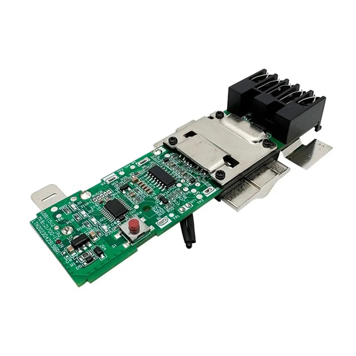 (ABDH) 15x21700 Li-Ion Battery Plastic Case PCB Charging Protection Circu Board Housing for Milwaukee 18V 12Ah Li-Ion Battery Peaceful Pleasures Health and Wellness