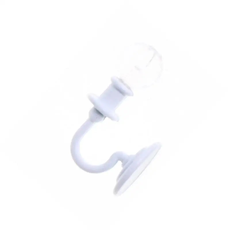 1/12 Miniature Dollhouse Wall Lamp | Metal & Crystal Shade