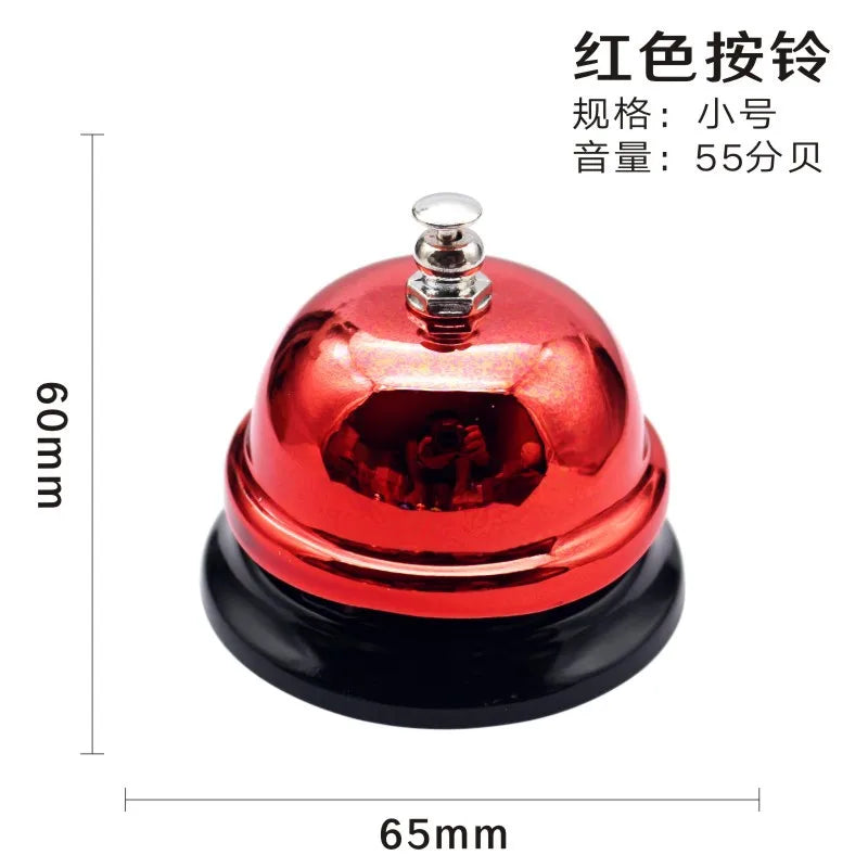 Call Bell Desk Christmas Kitchen Hotel Counter Reception Bells Small