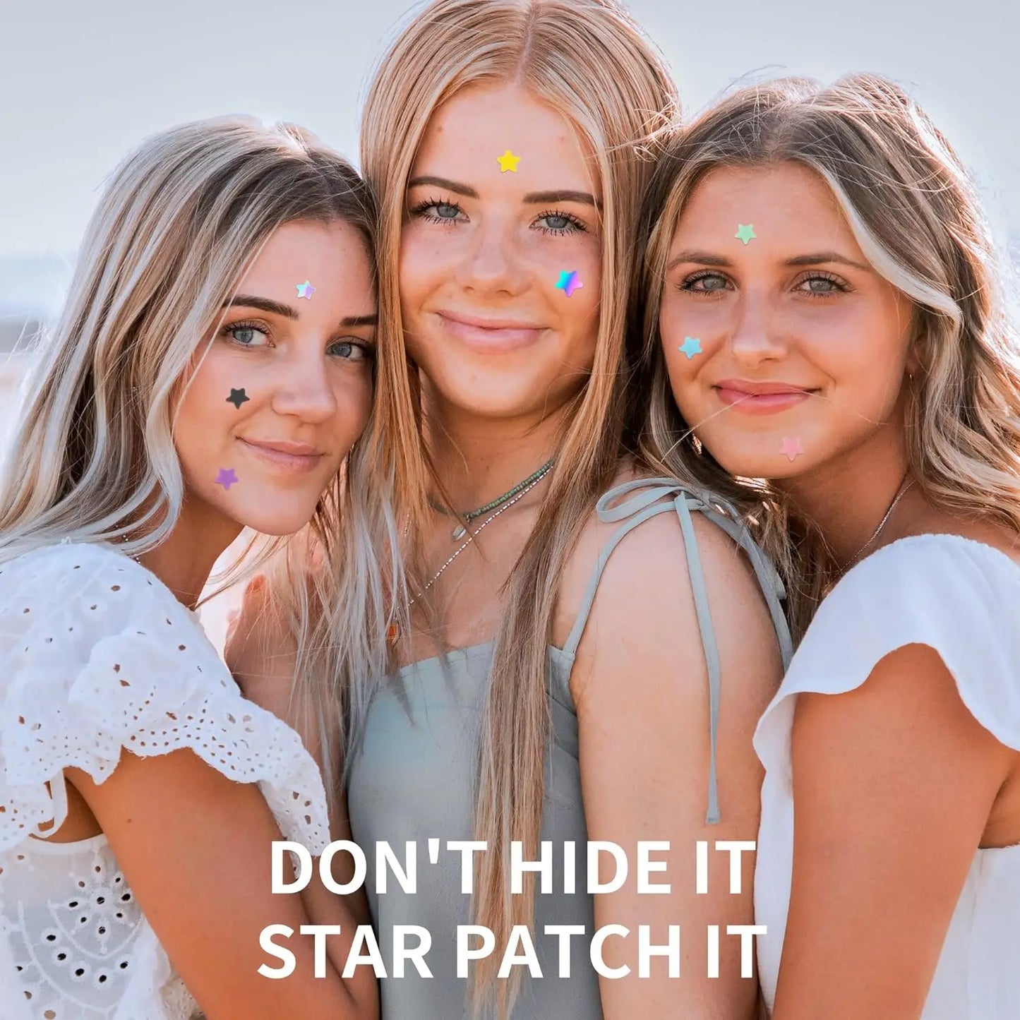 Hydrocolloid Acne Patches – Invisible, Waterproof, All Skin Types