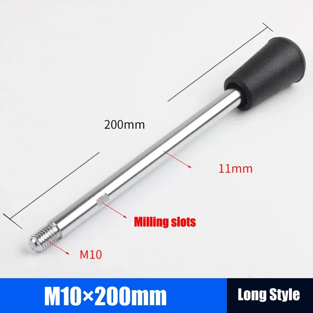 M6–M12 Bakelite Handle Bar for Bench Drill & Milling Machine