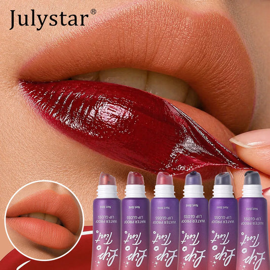 Peel-Off Matte Lip Stain | 6 Colors Waterproof Lip Gloss Peel-Off Lip Stain Peaceful Pleasures Health and Wellness