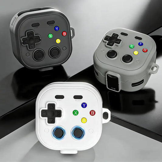 New For Samsung Galaxy Buds 4/4 Pro （2026）Cases Game Controller Design Protective Case With Cleaning Kit For Galaxy Buds4/4Pro Peaceful Pleasures Health and Wellness