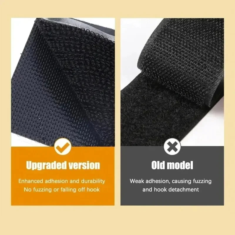 Self-Adhesive Hook & Loop Fastener Strips | Anti-Slip Floor Tape
