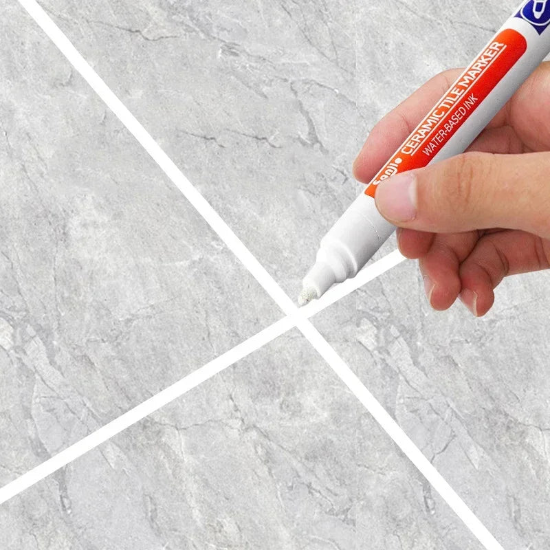 Tile Grout Repair Pen – Waterproof Anti-Mold Gap Marker