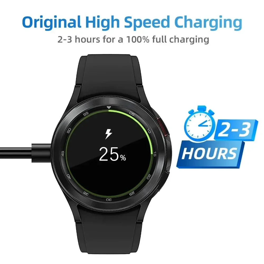 Samsung Galaxy Watch USB-C Magnetic Charger | Watch 4 5 6 7 Peaceful Pleasures Health and Wellness