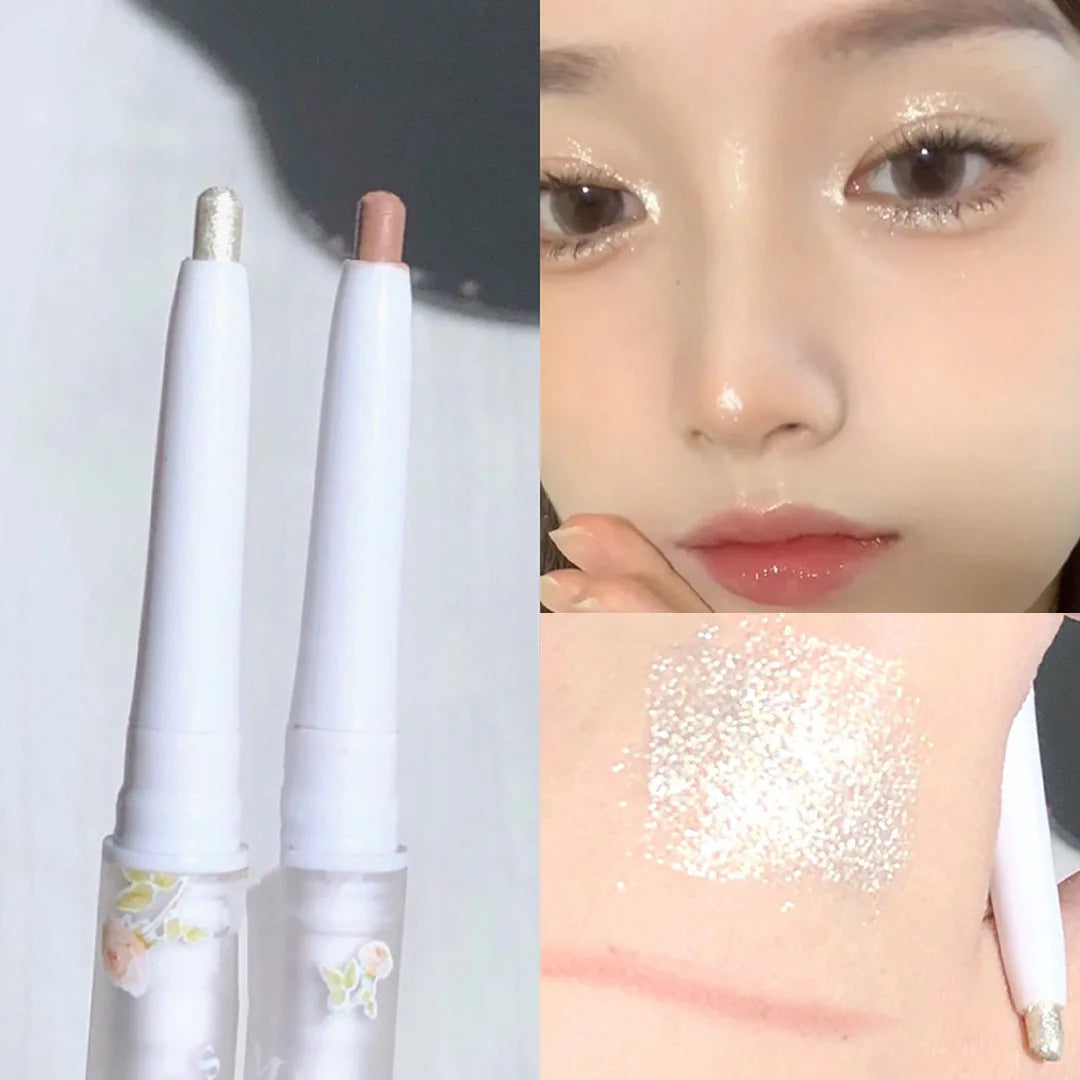 Glitter Diamond Eyeliner & Eye Shadow Pen | Waterproof Shimmer